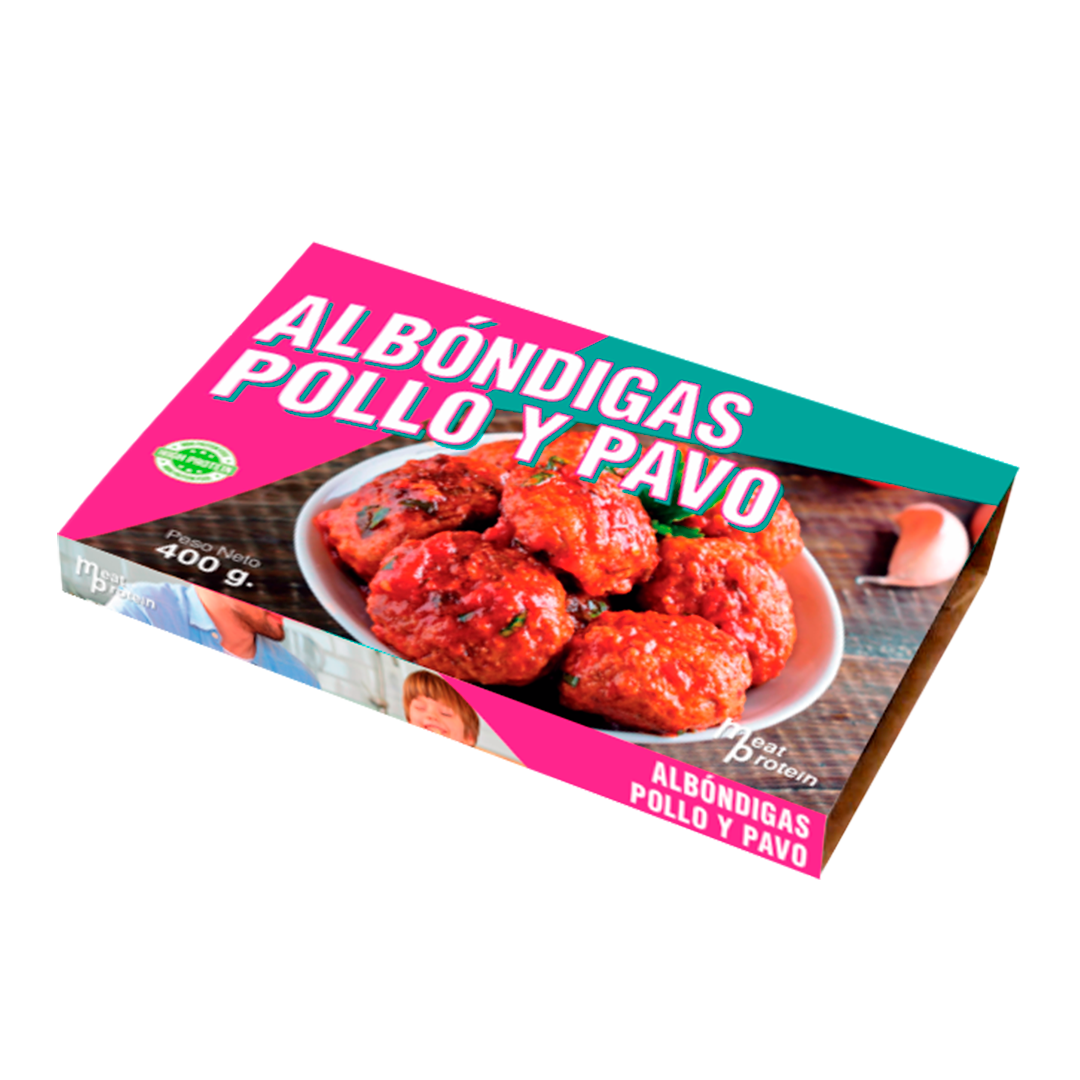 Albóndigas de Pollo y Pavo