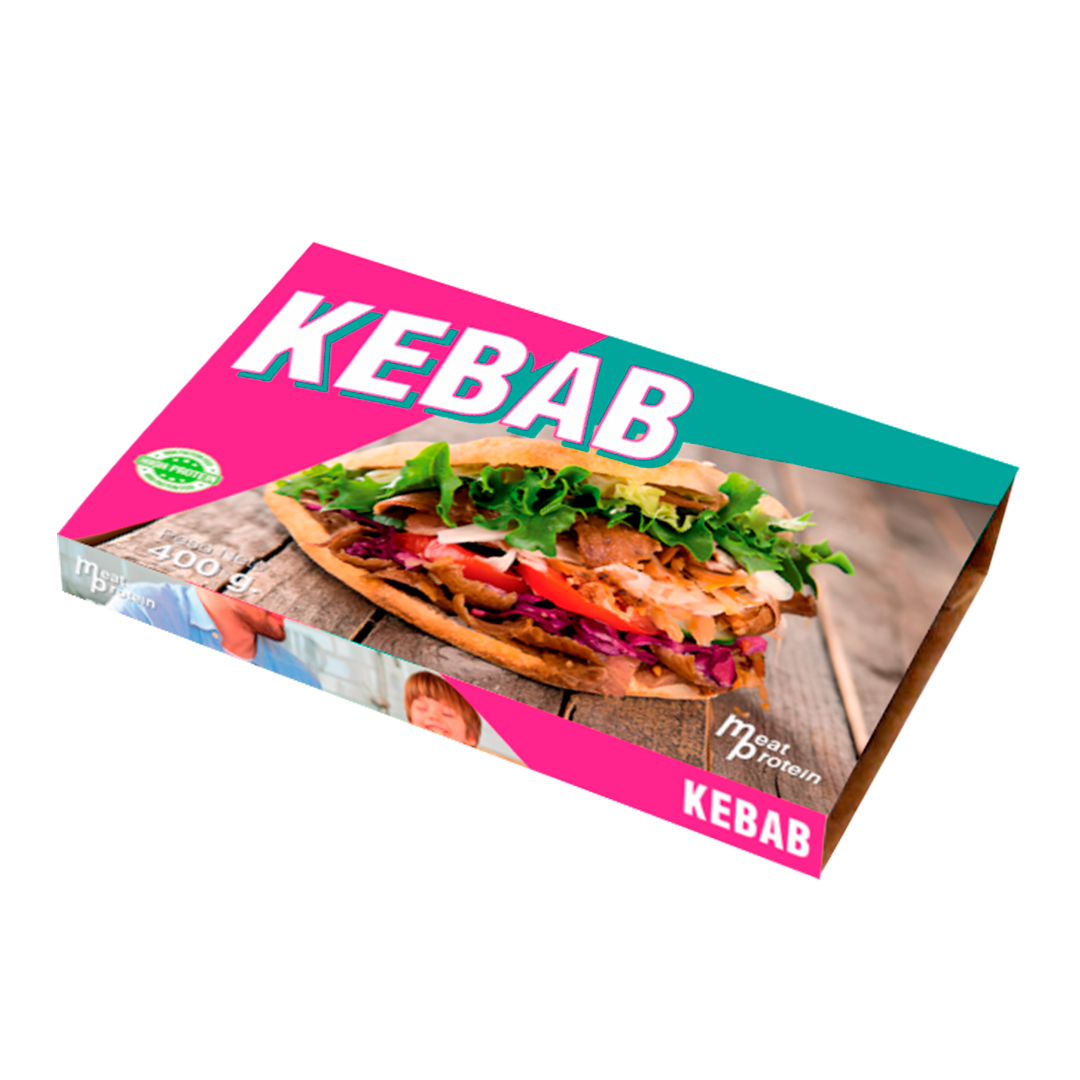 Hamburguesa de sabor Pollo & Kebab