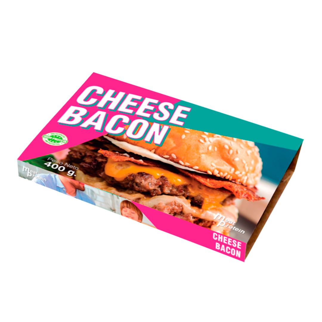 Hamburguesa de pollo sabor Cheese-Bacon