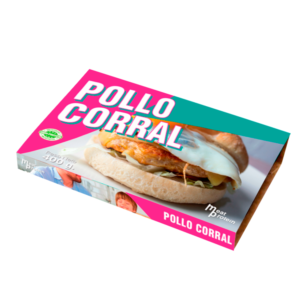 Hamburguesa de Pollo de corral