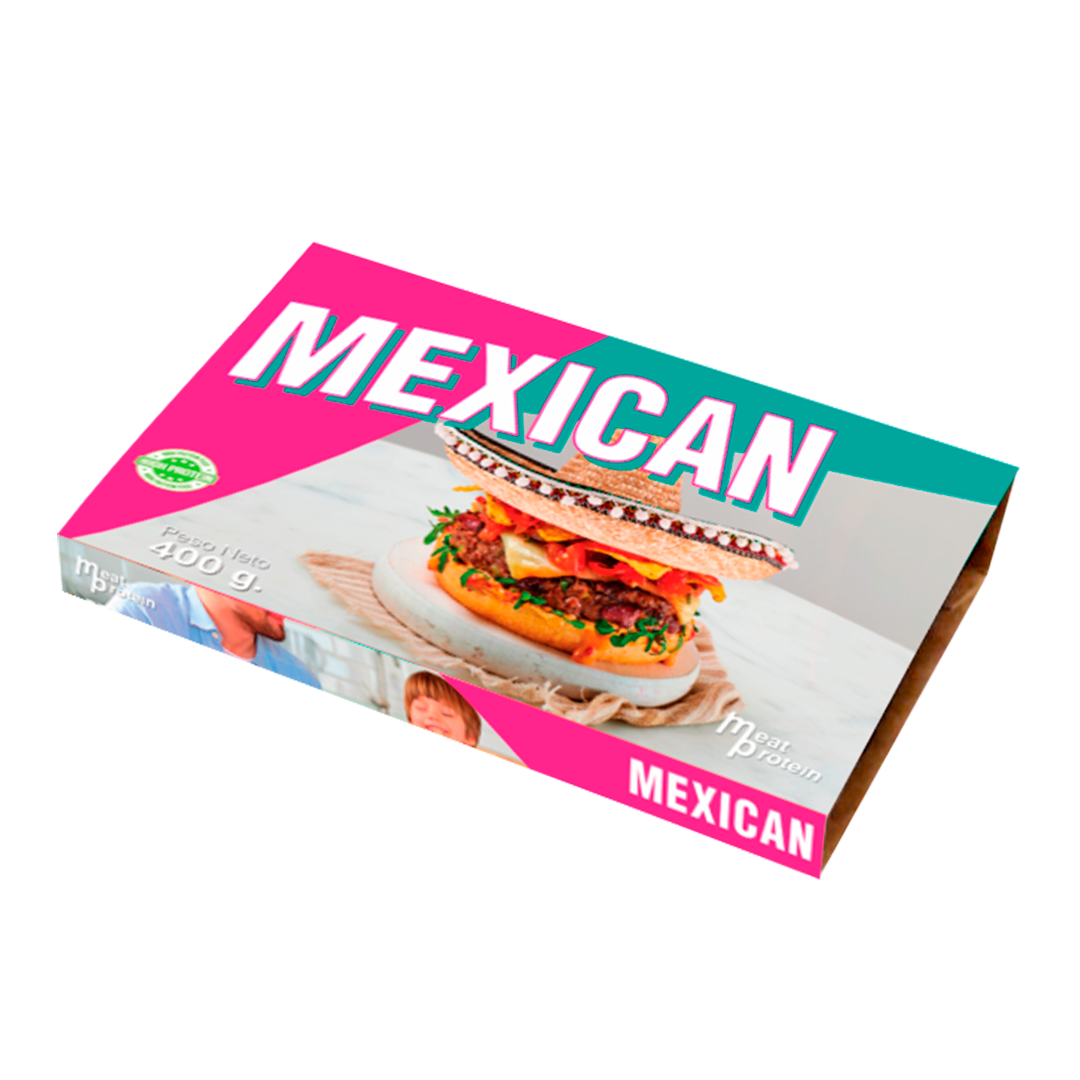 Hamburguesa de sabor Pollo Mexicana