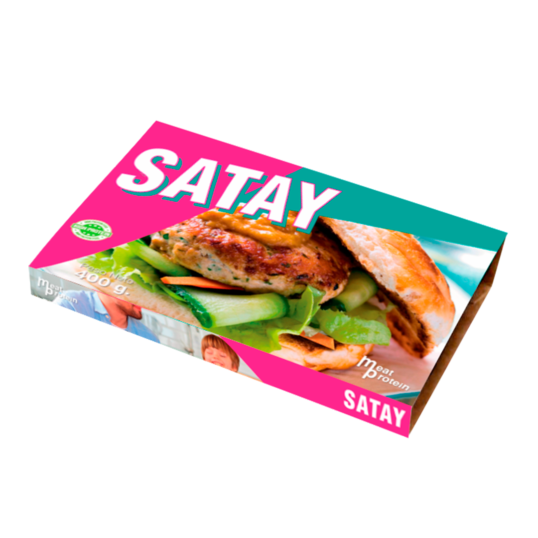 Hamburguesa SATAY