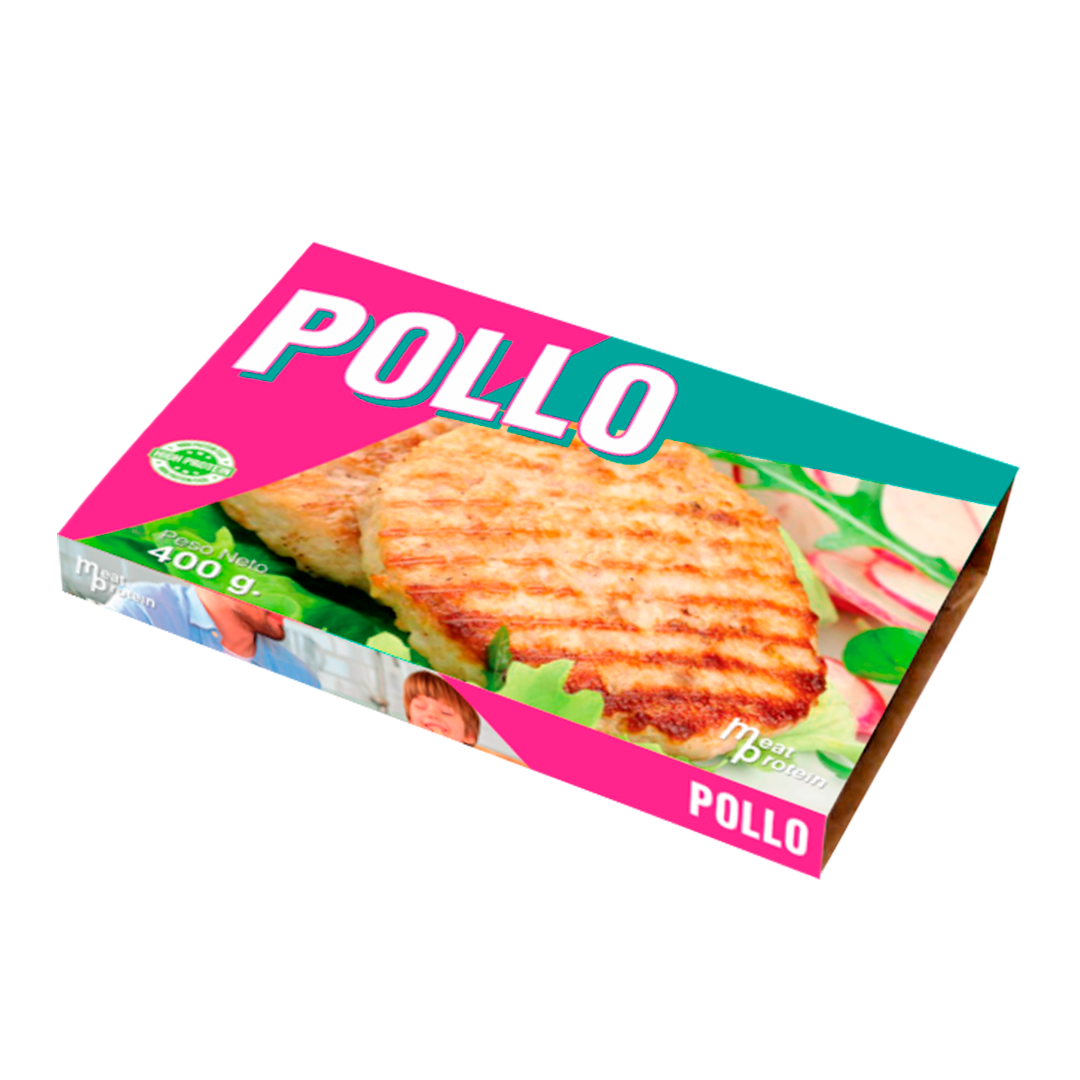 Hamburguesa de Pollo Auténtico