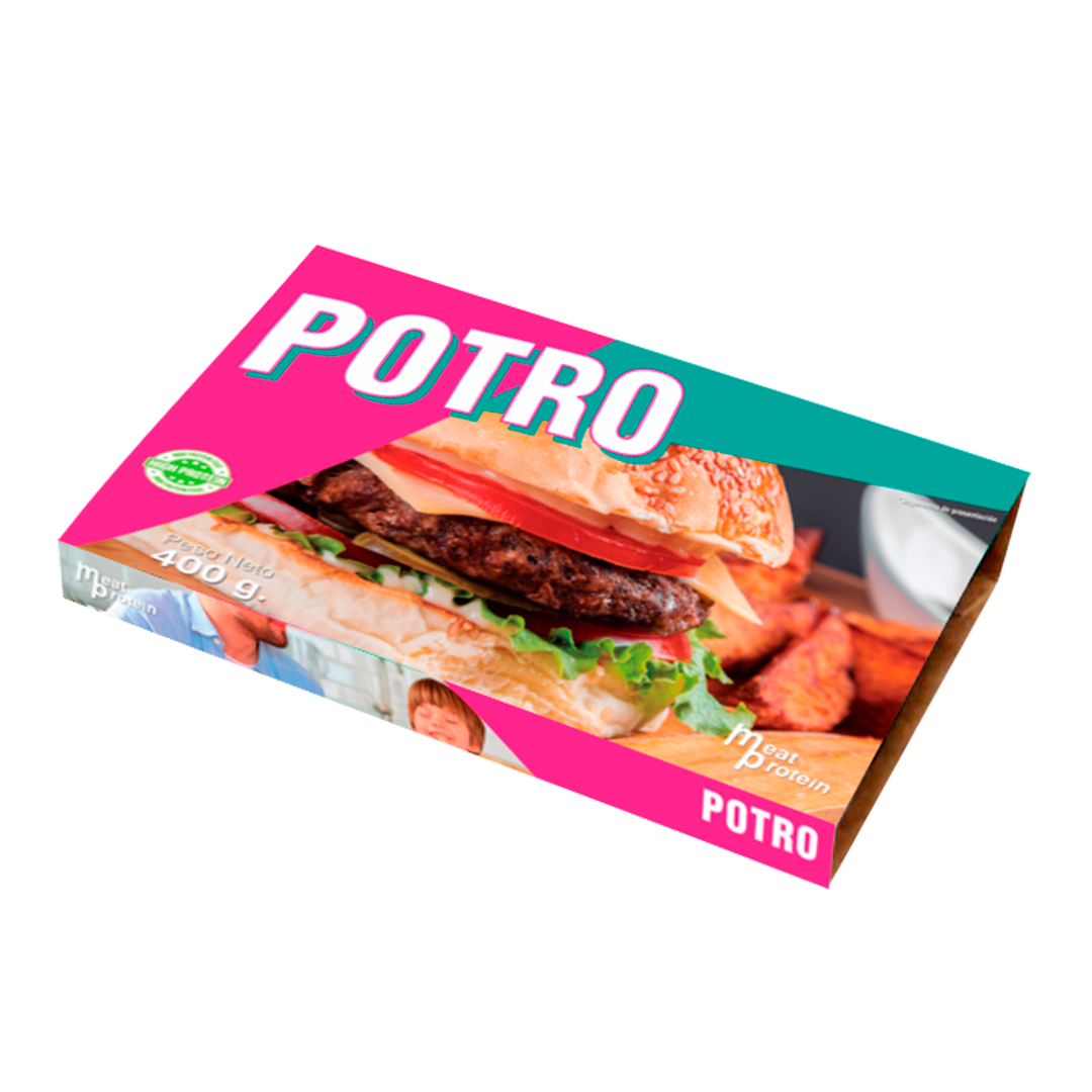 Hamburguesa de Potro