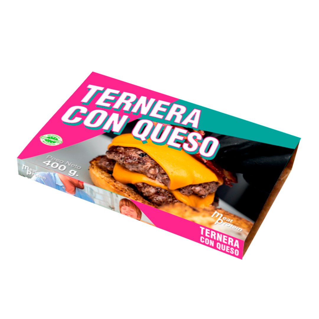 Hamburguesa de Ternera y Queso