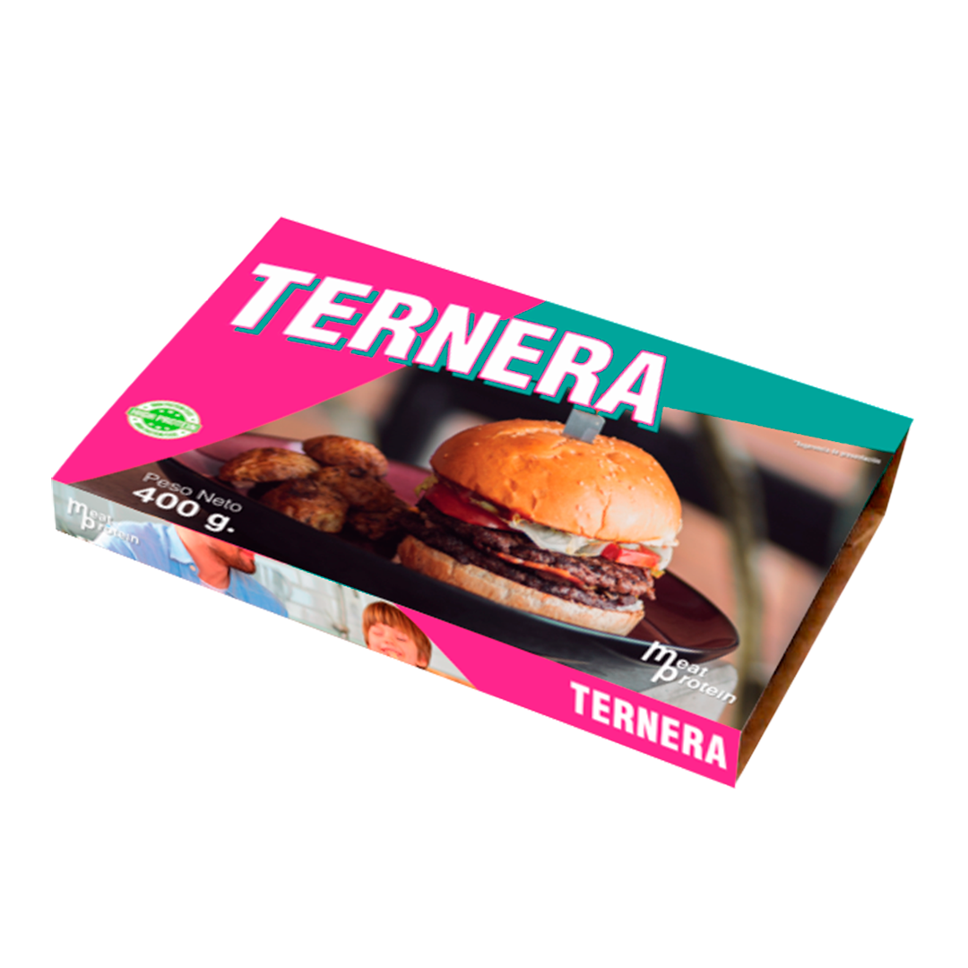 Hamburguesa de ternera