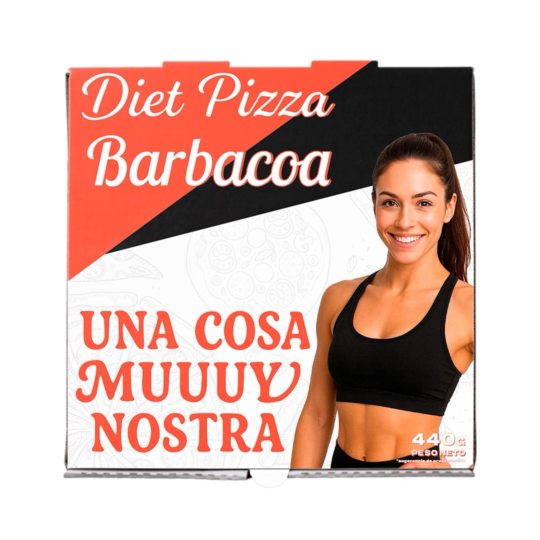Diet Pizza Barbacoa NEW 440G NEW