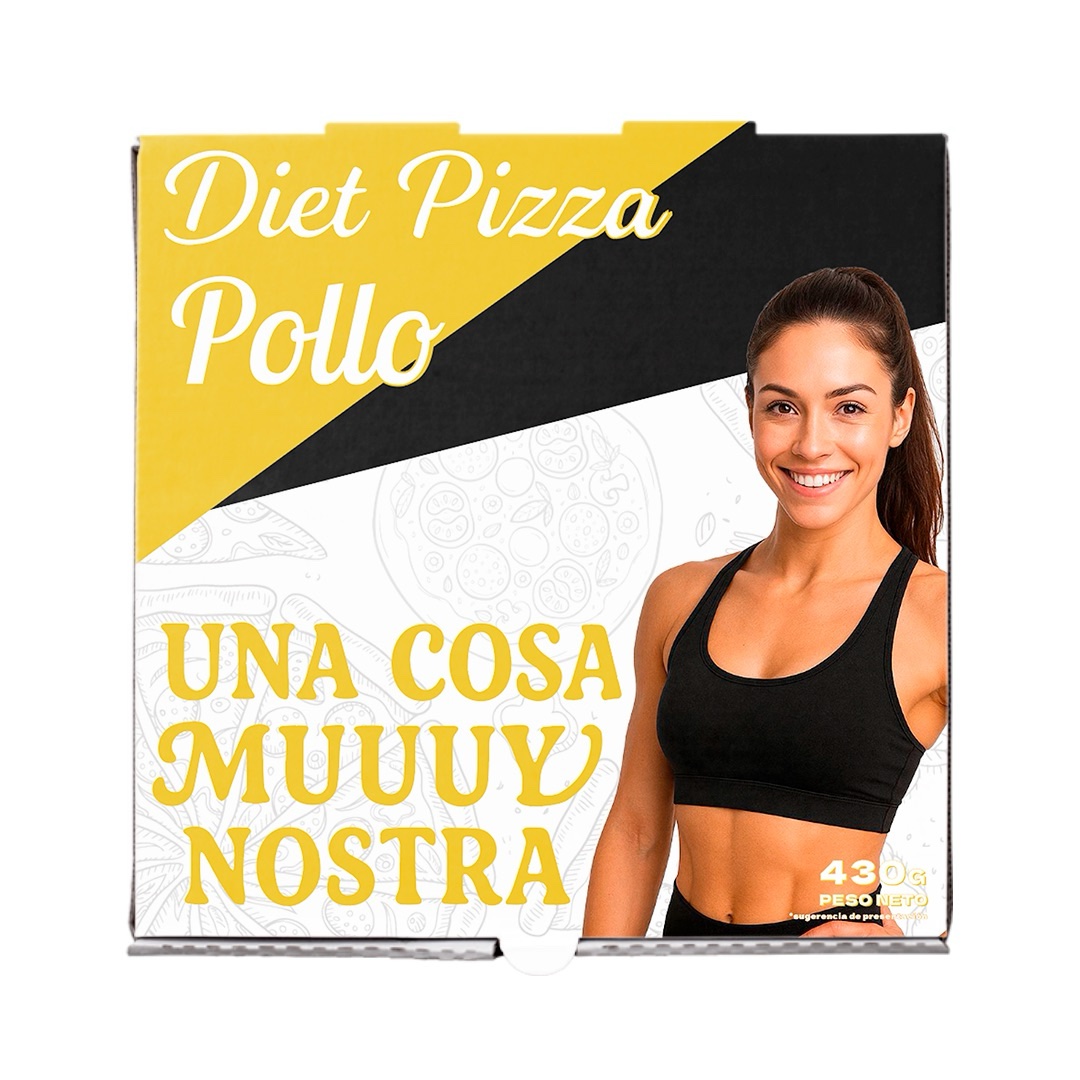 Diet Pizza Pollo NEW 430G