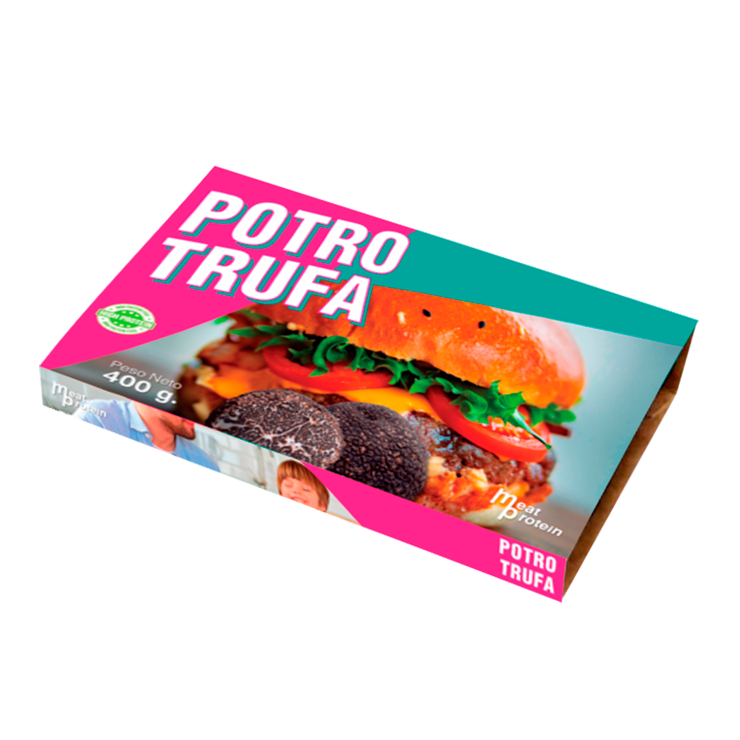 Hamburguesa de Potro-Trufa