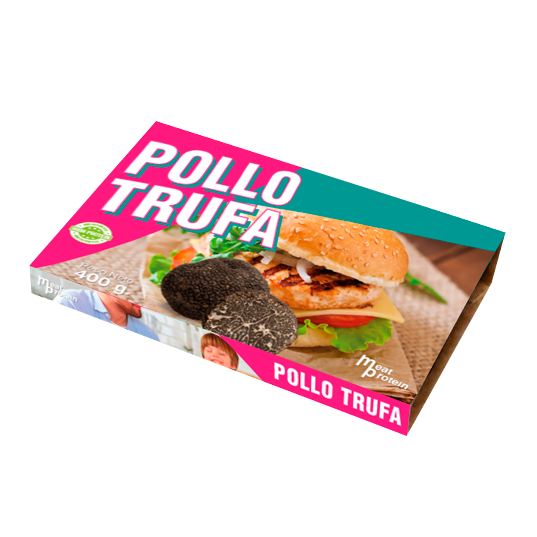 Hamburguesa de Pollo y Trufa