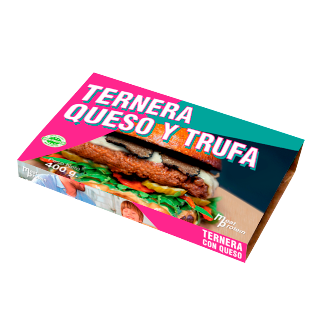 Hamburguesa de Ternera Queso y Trufa