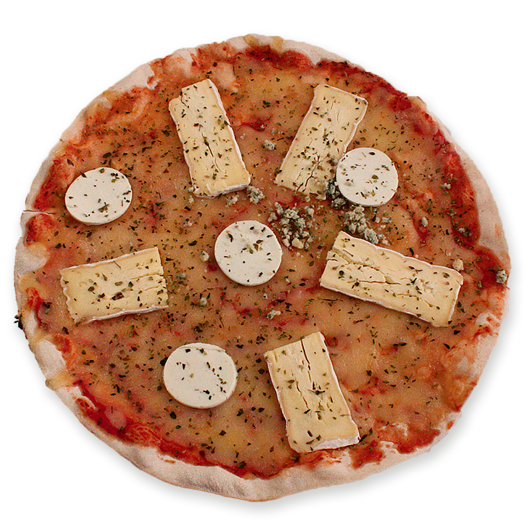 Diet Pizza Cabra Brie Y ROQUEFORT 480g NEW - Imagen 3