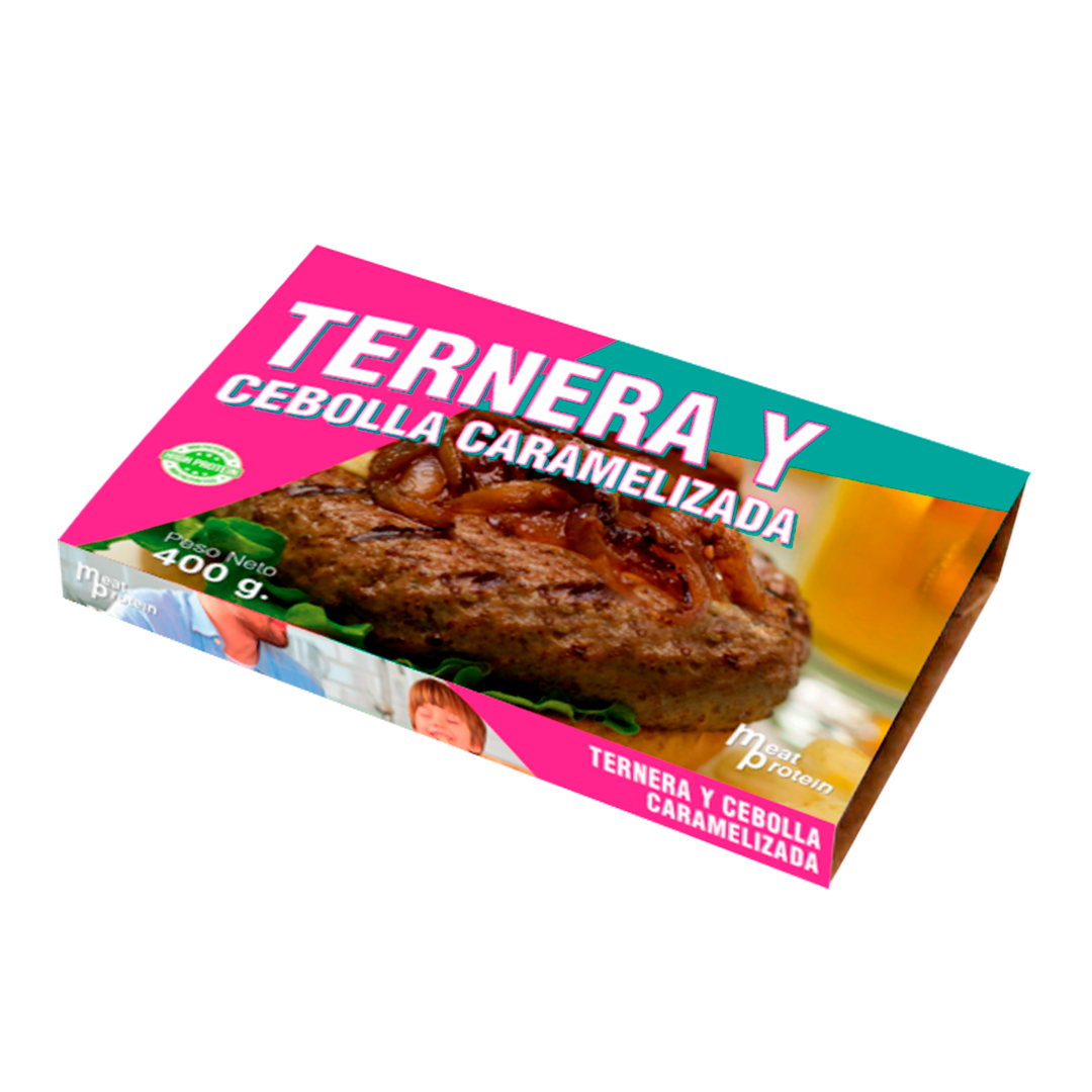 Hamburguesa de Ternera y cebolla caramelizada NEW!