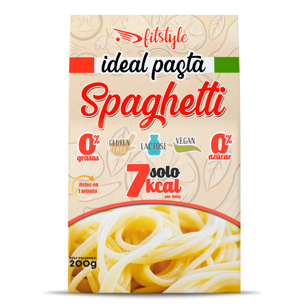 Ideal Pasta Konjac Spaghetti