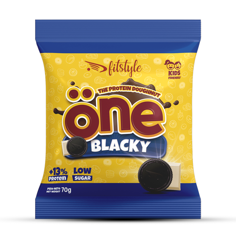 Öne Dónuts proteicos 60g Blacky