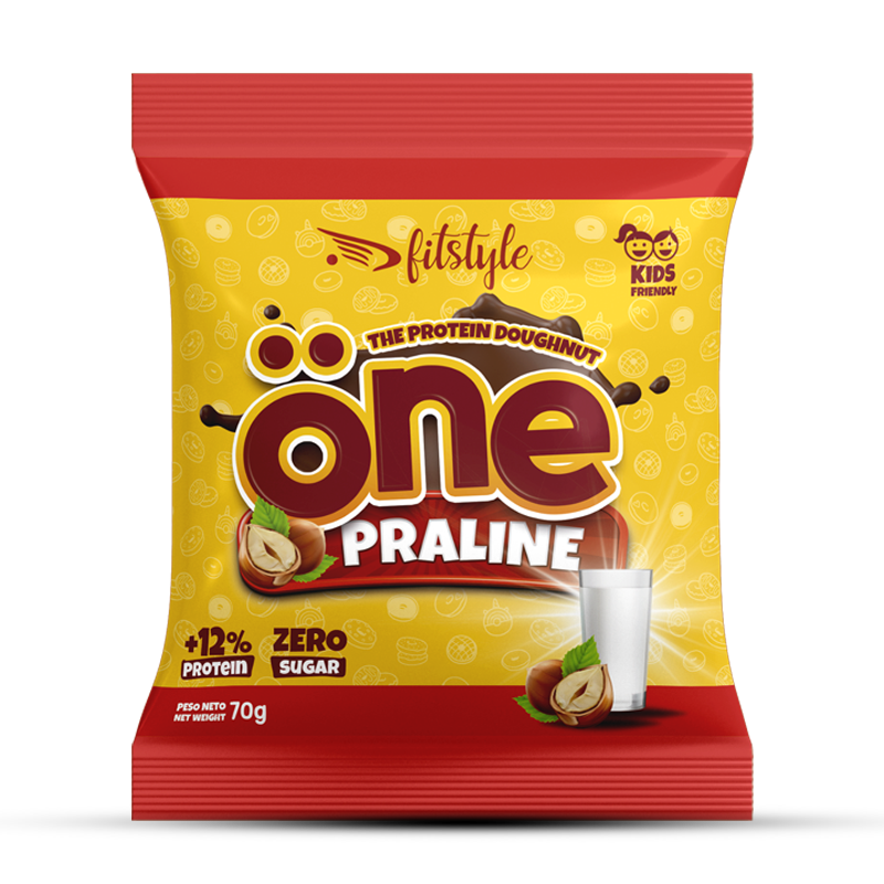 Öne Dónuts proteicos 60g Praliné