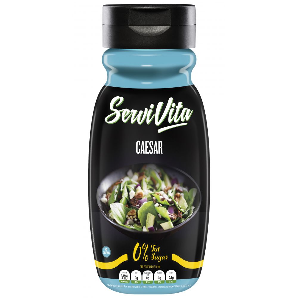 Salsa Zero Caesar ServiVita 320 ml
