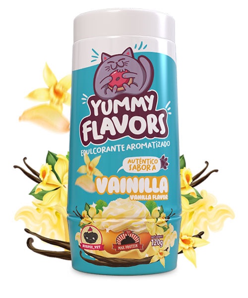 YUMMY FLAVORS VAINILLA