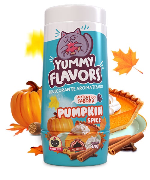 YUMMY FLAVORS PUMPKIN - Imagen 3
