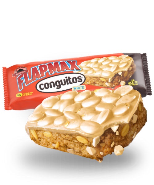 FLAPMAX CONGUITOS WHITE