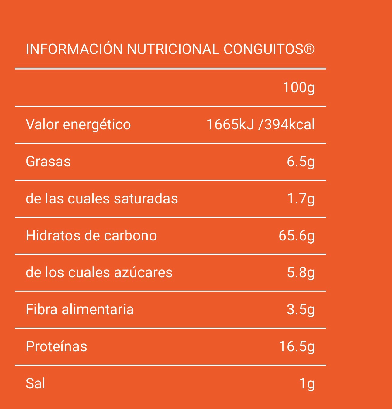 GOOD MORNING CREMA DE ARROZ CONGUITOS - Imagen 2