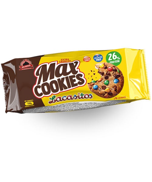 MAX COOKIES LACASITOS