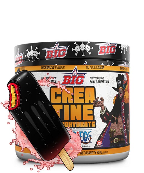 CREATINA ONE PIECE  SABOR FRESH DARK BLOOD COLA