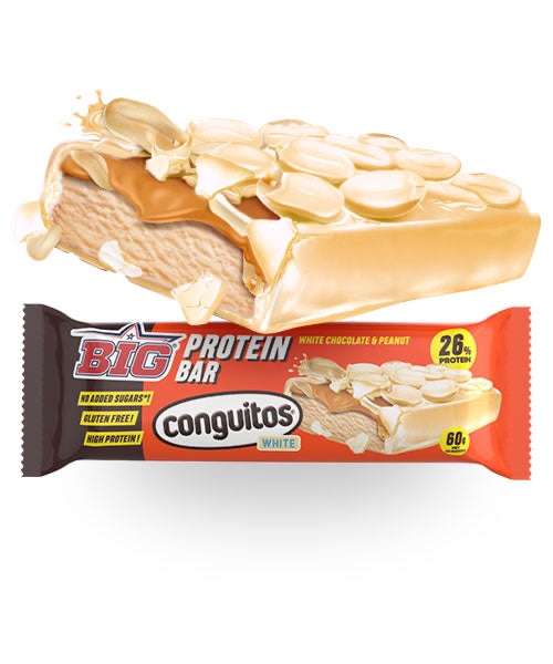 PROTEIN BAR CONGUITOS WHITE