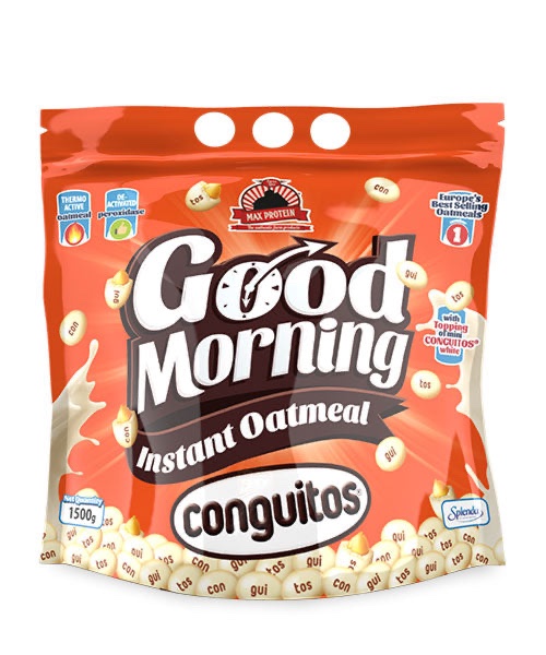 GOOD MORNING INSTANT OATMEAL CONGUITOS WHITE
