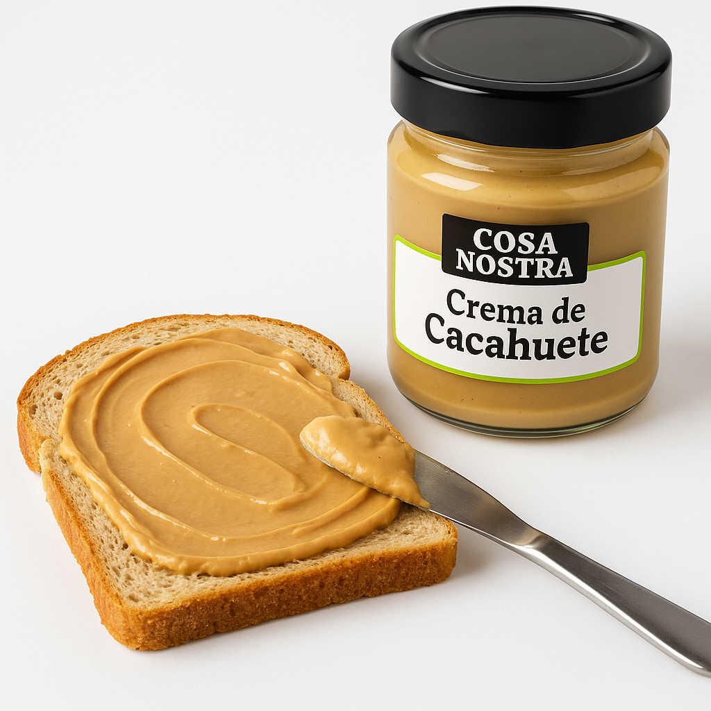 Crema CaCahuete 280g