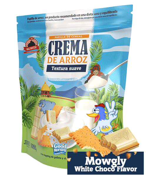 GOOD MORNING Crema de arroz