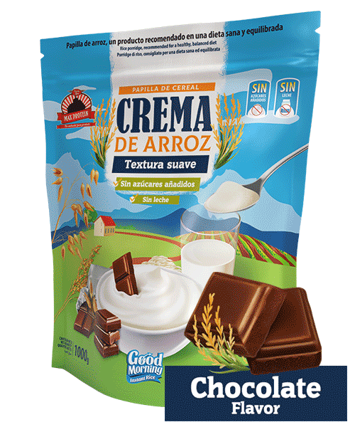 GOOD MORNING Crema de arroz