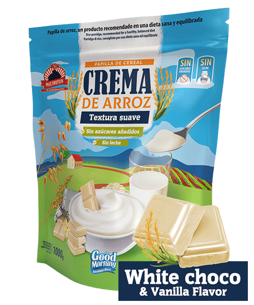 GOOD MORNING Crema de arroz