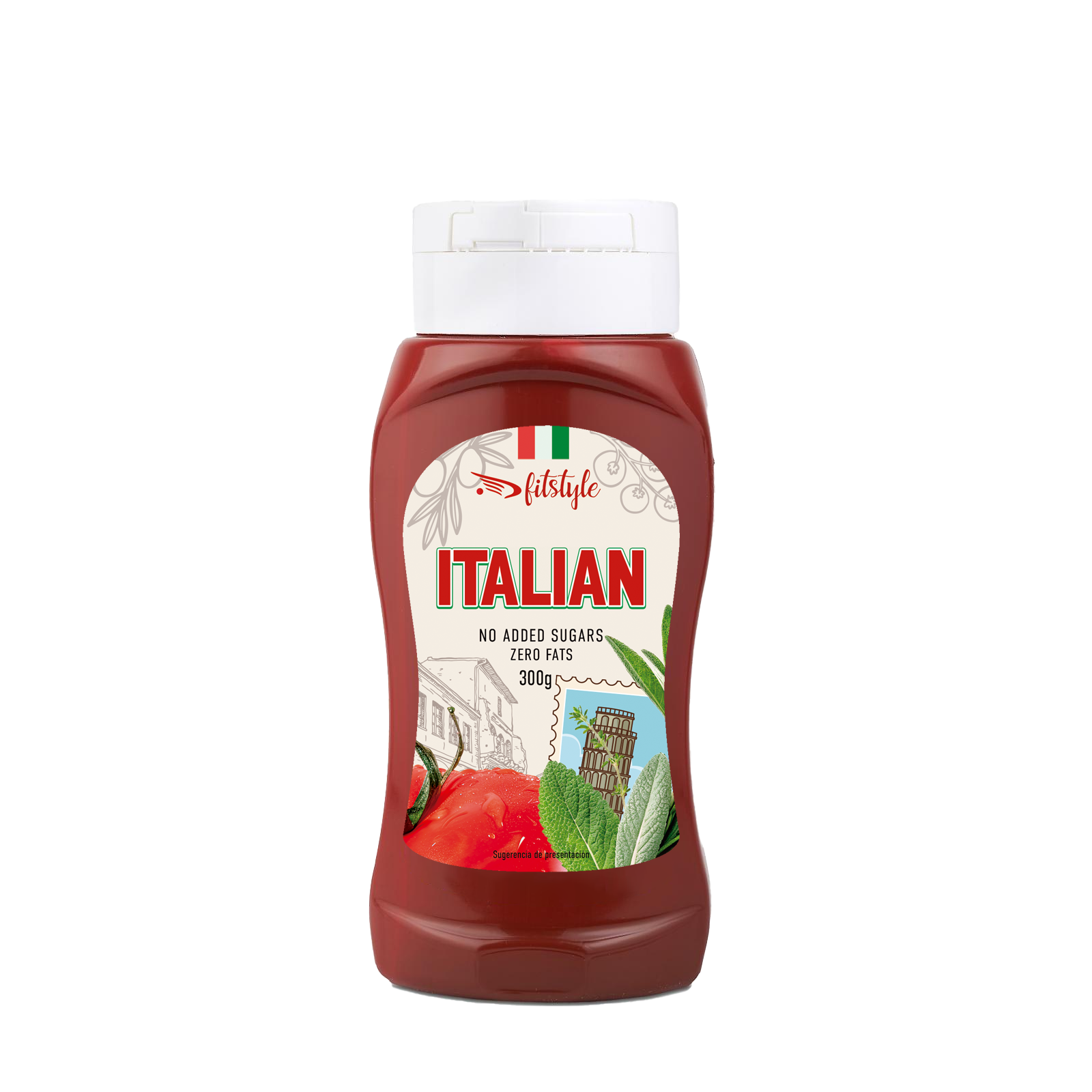 Salsa Italian 0%
