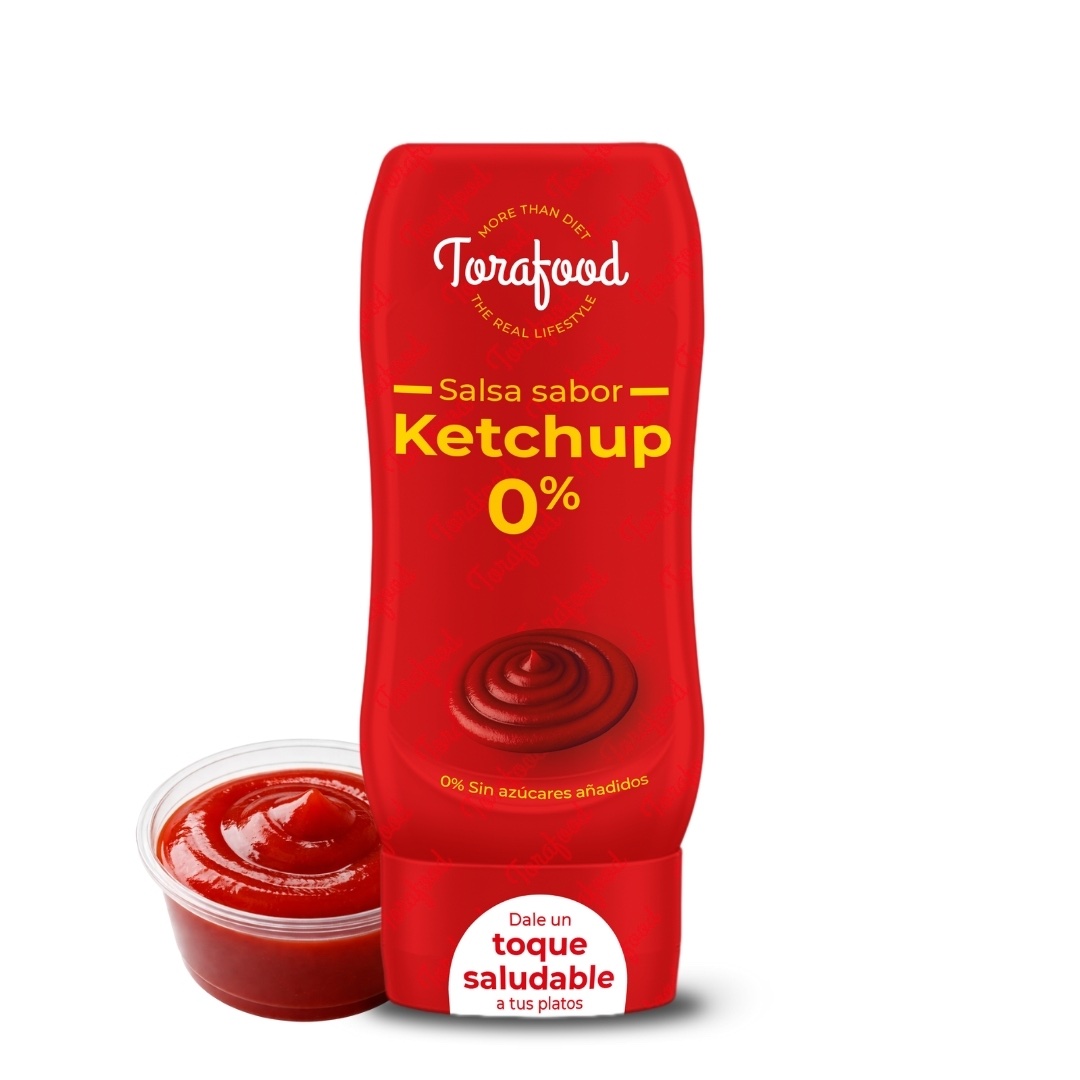 KETCHUP 0% AZÚCAR 330ML