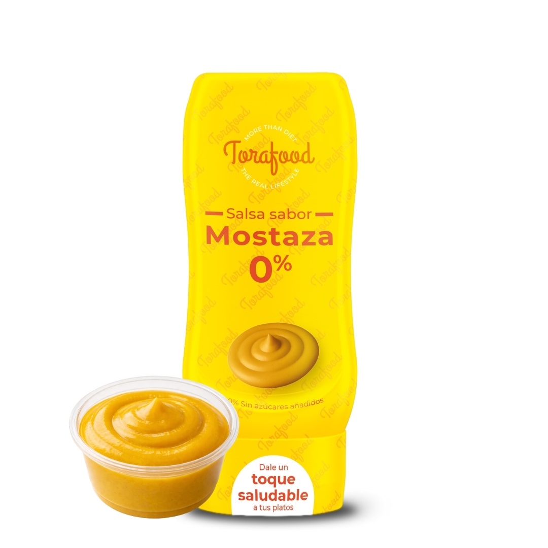 MOSTAZA 0% AZÚCAR 330ML