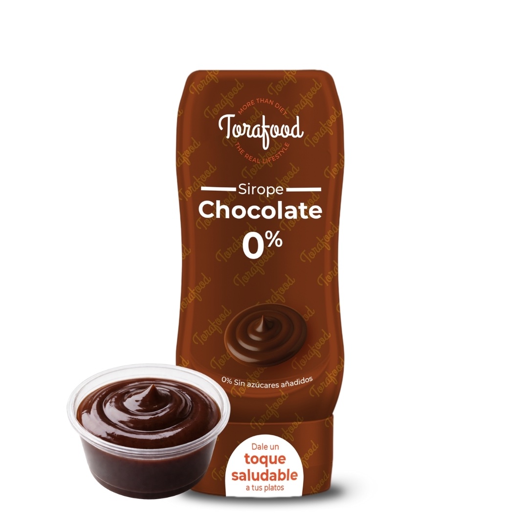 SIROPE DE CHOCOLATE 0% AZÚCAR 330ML