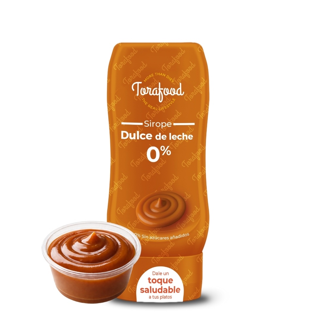SIROPE DULCE DE LECHE 0% AZÚCAR 330ML