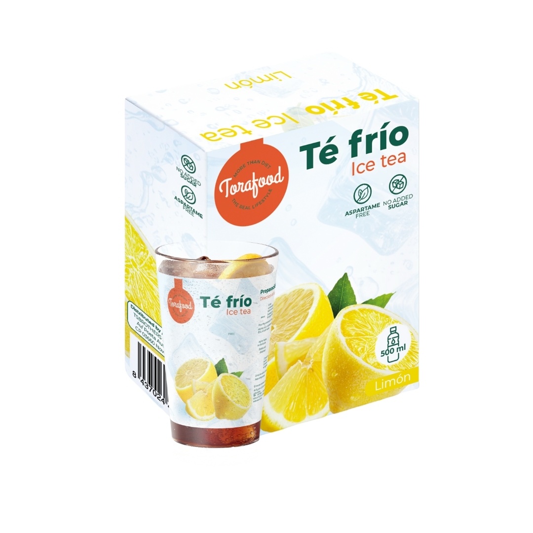 TE FRÍO DE LIMÓN 12 SOBRES
