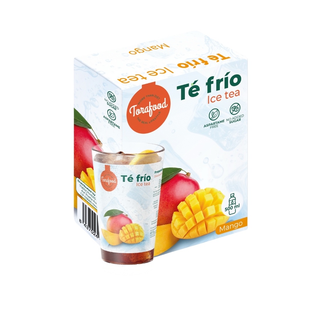 TE FRÍO DE MANGO 12 SOBRES