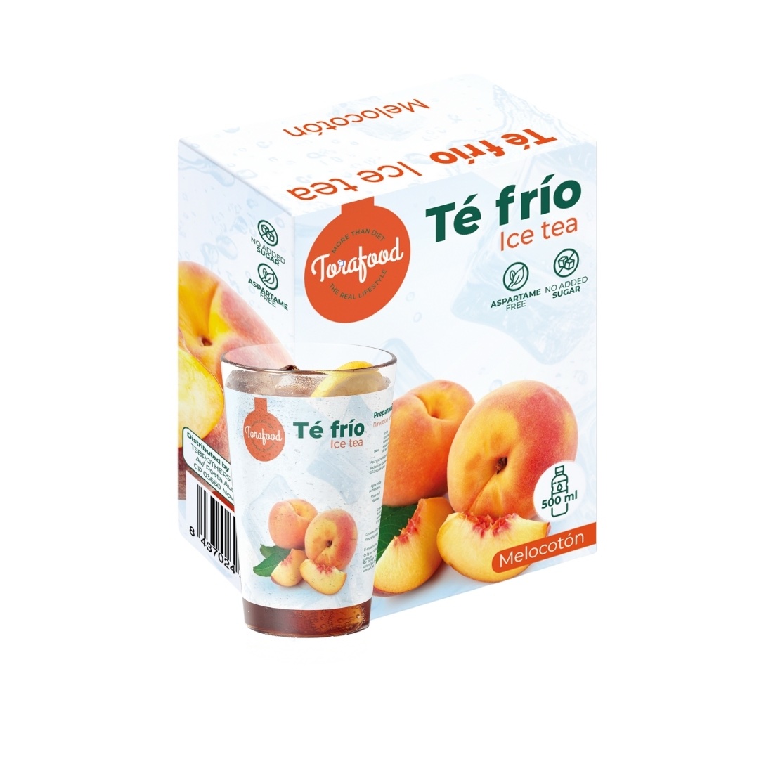 TE FRÍO DE MELOCOTÓN 12 SOBRES
