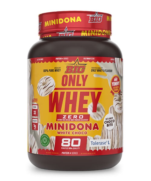 ONLY WHEY ZERO WHITE