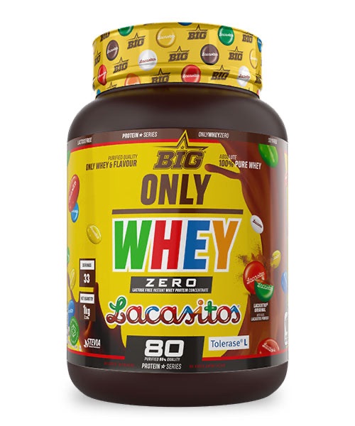 ONLY WHEY ZERO LACASITOS