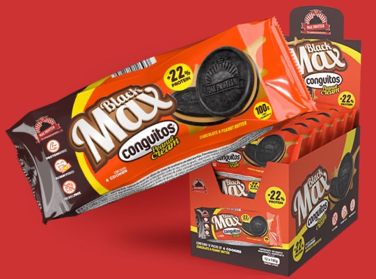 BLACKMAX CONGUITOS® PEANUT CREAM