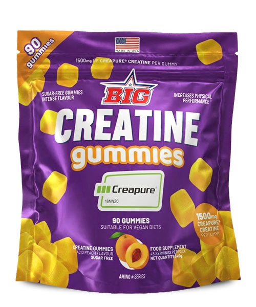CREATINE GUMMIES -DROP