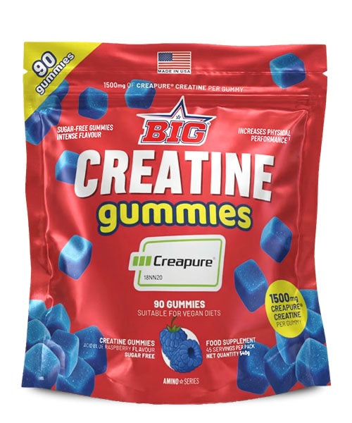 CREATINE GUMMIES -DROP-