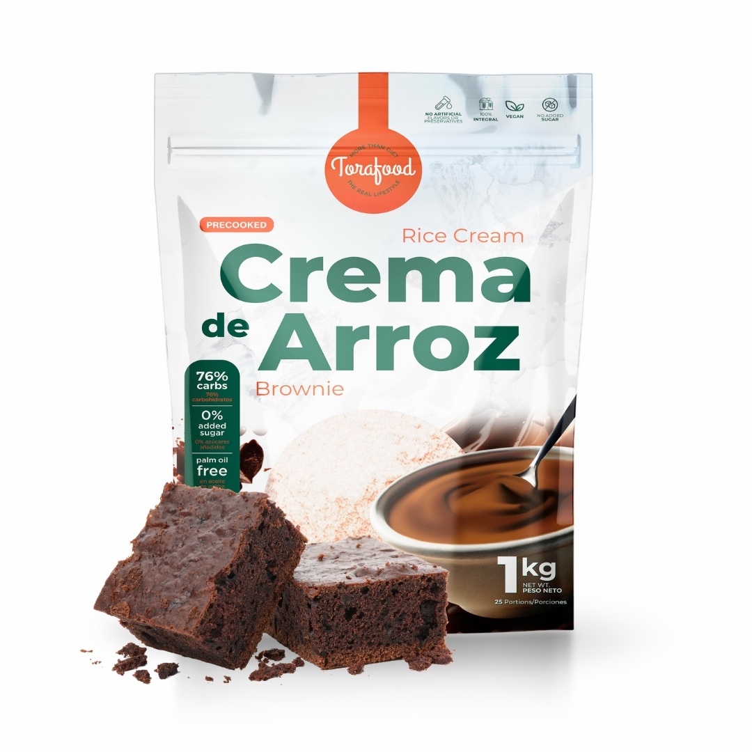 Crema de Arroz Sabor Brownie de 1 kg