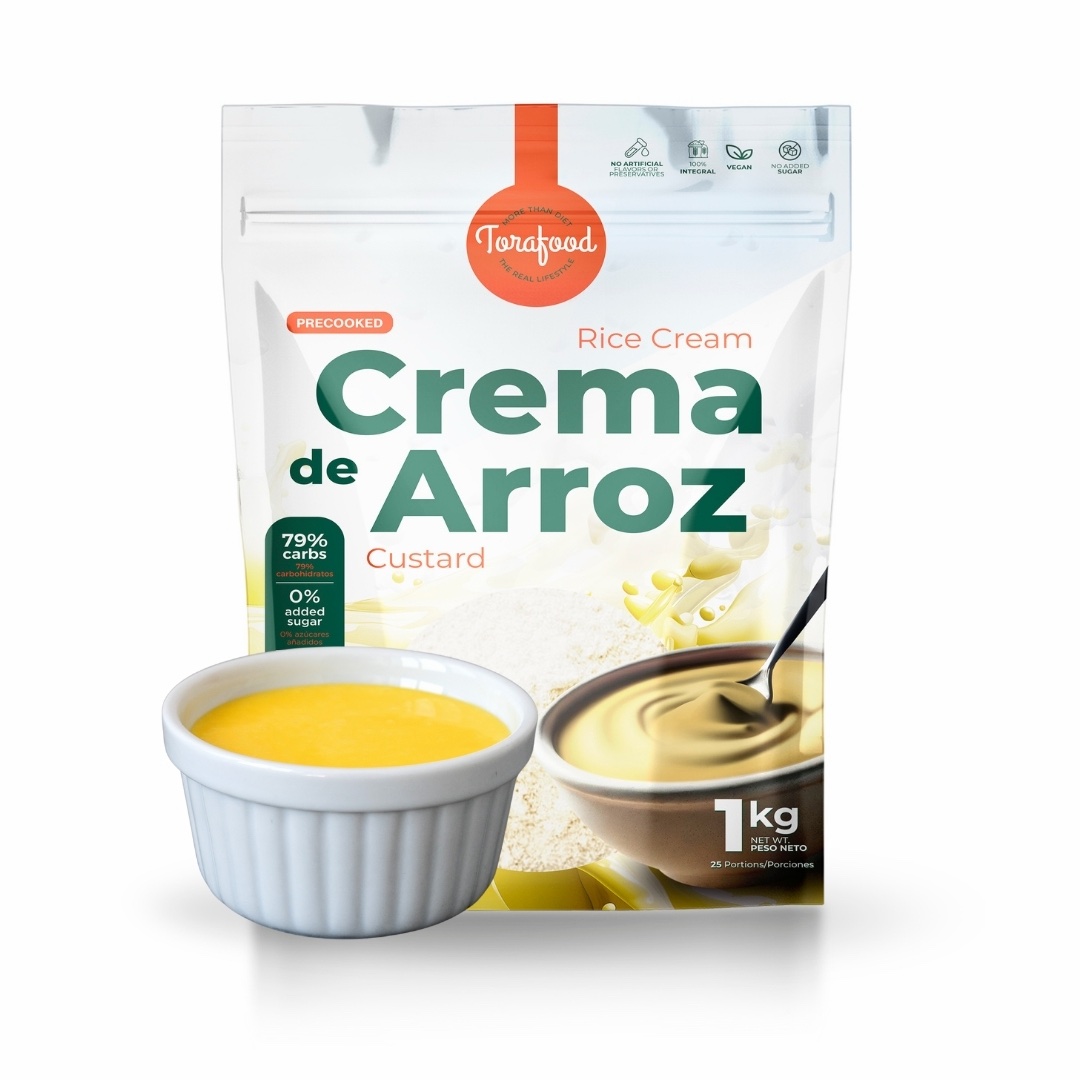Crema de Arroz Sabor Natillas de 1 kg