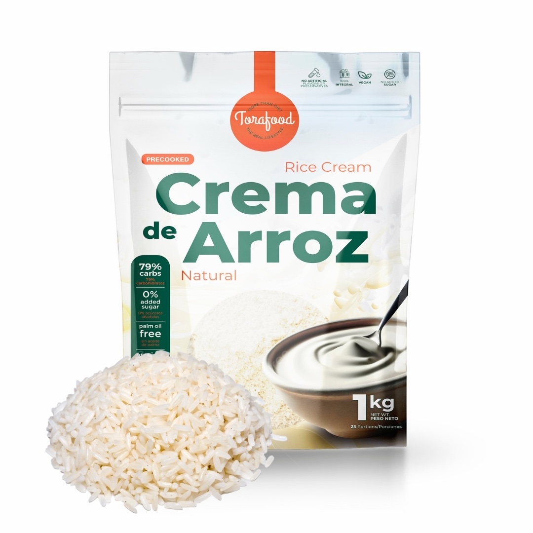 Crema de Arroz Sabor Neutro de 1 kg