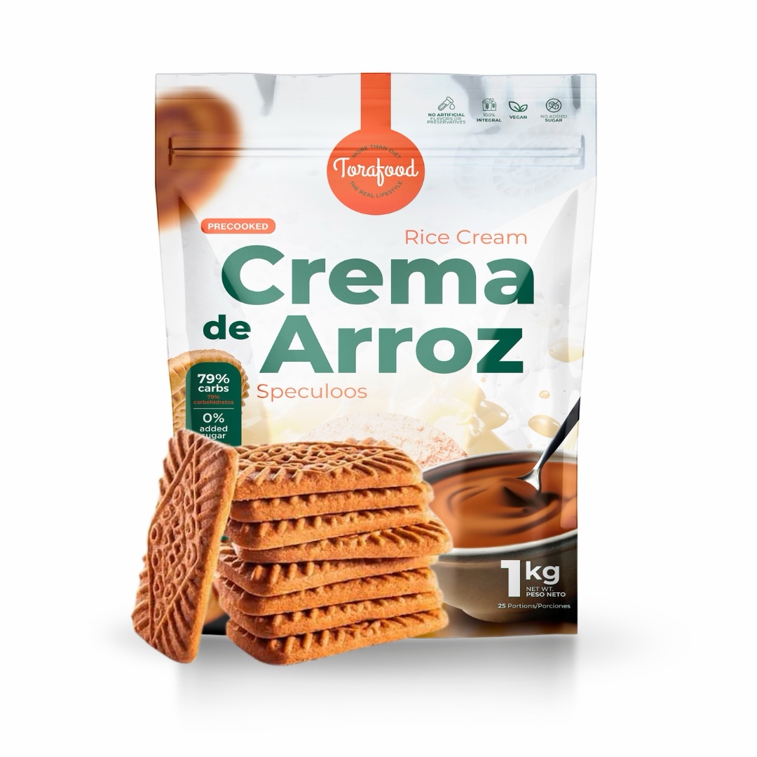 Crema de Arroz Sabor Speculoos de 1 kg